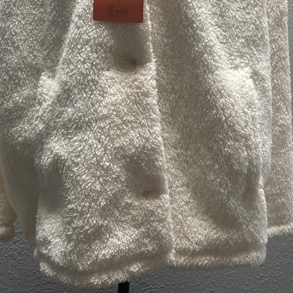 32 Degrees Cozy Fleece Button Front Jacket XXL - Picture 3 of 14